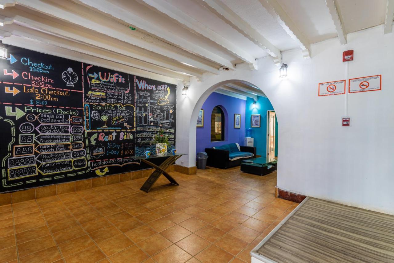 Hostel The Pod 33 Panama City Luaran gambar