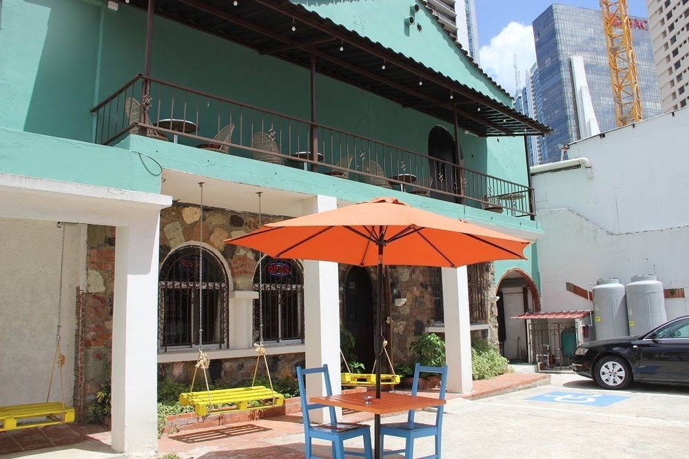 Hostel The Pod 33 Panama City Luaran gambar